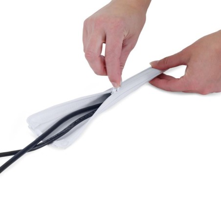 "Ergotron Cable Sleeve White - Elegant and Efficient Cable Management | 98-453"